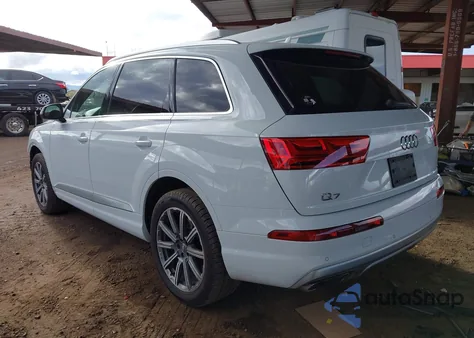 2019 Audi Q7 45 Premium/45 Se Premium from USA, damaged, VIN WA1AHAF79KD029347